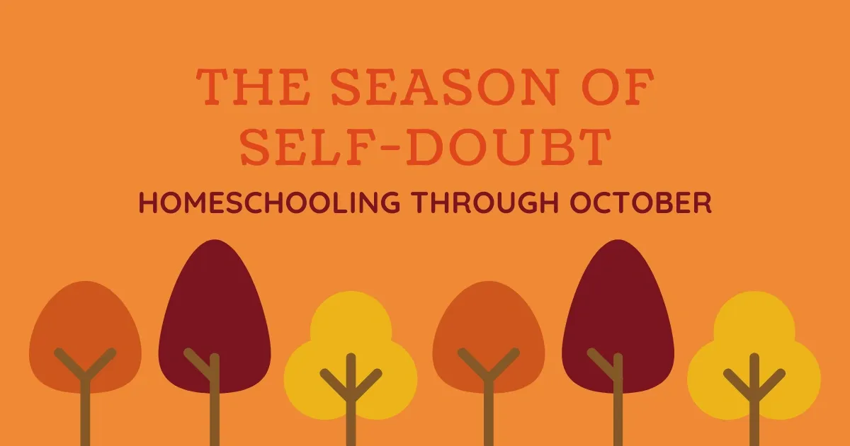 The Season of Self Doubt